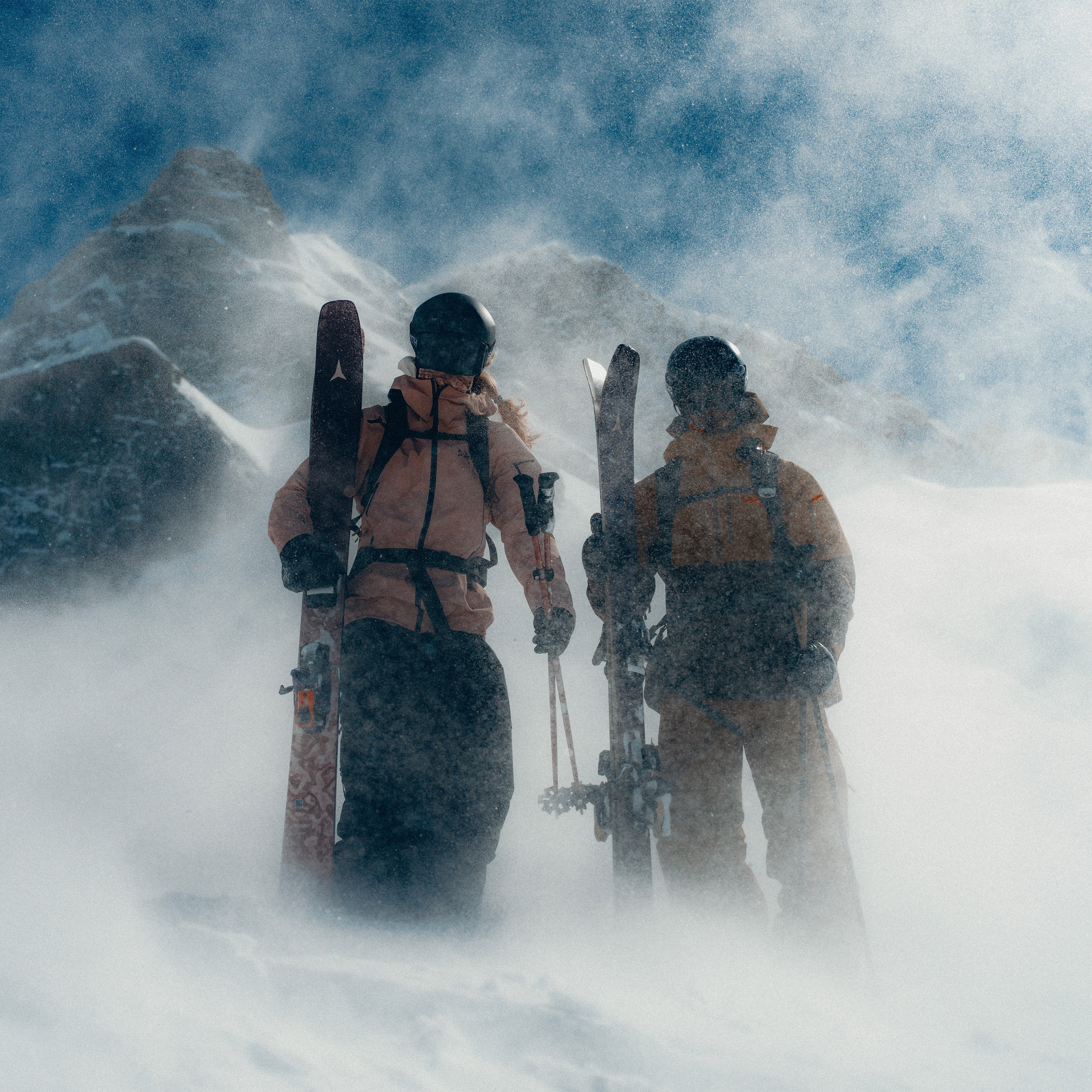Atomic & Arc'teryx Expand Grottoflage Collaboration – Forecast Ski