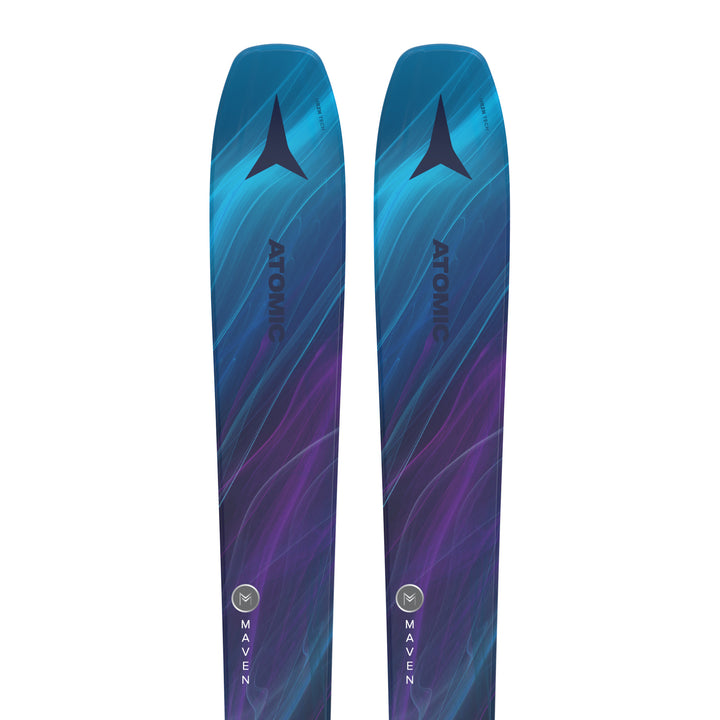 2024 ATOMIC MAVEN 86 C REVIEW | THE PEOPLE'S SKI TEST