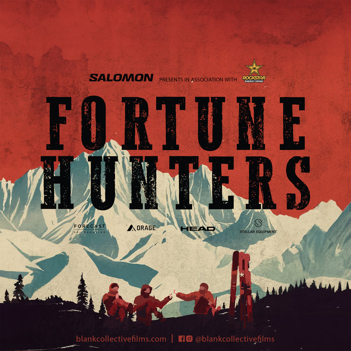 BLANK COLLECTIVE FILMS - FORTUNE HUNTERS