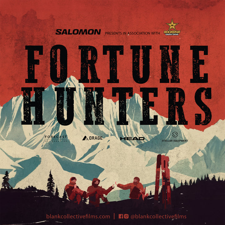 BLANK COLLECTIVE FILMS - FORTUNE HUNTERS TRAILER