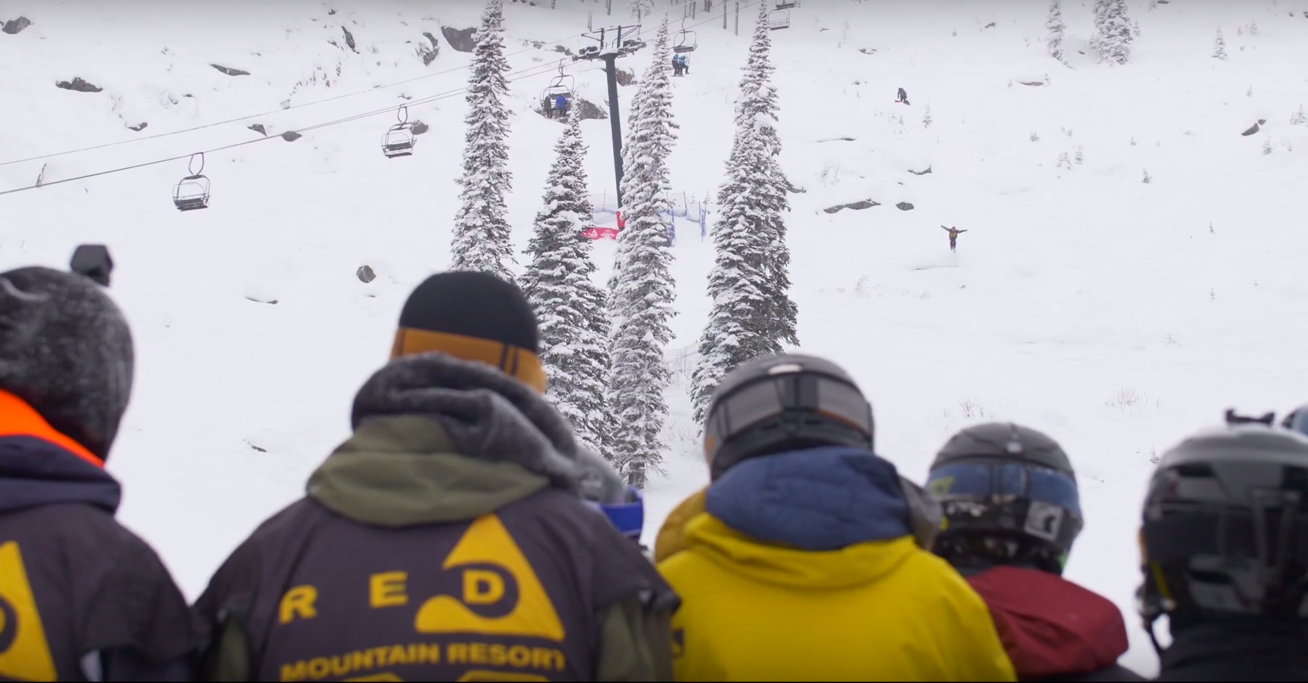 CANADIAN OPEN FREERIDE CHAMPIONSHIPS RECAP Forecast Ski