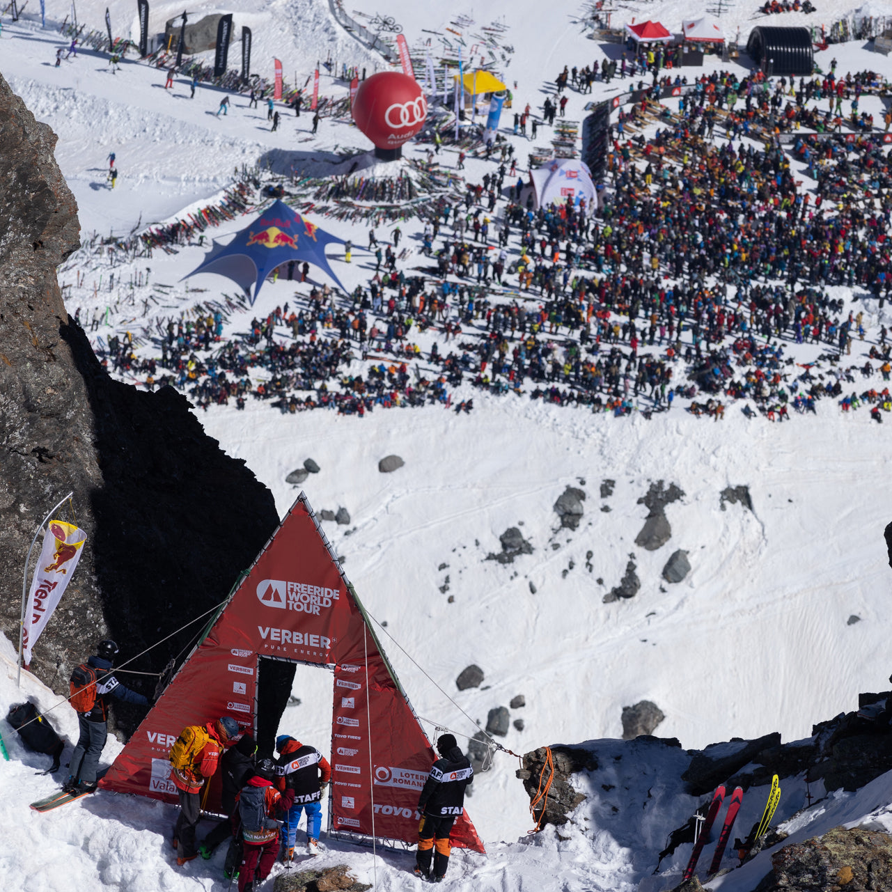 FREERIDE WORLD TOUR YETI XTREME VERBIER PREVIEW Forecast Ski