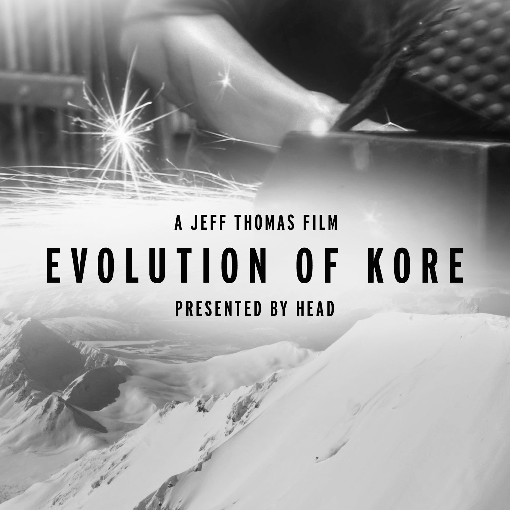 HEAD FREESKIING'S KORE STORIES EVOLUTION OF KORE Forecast Ski