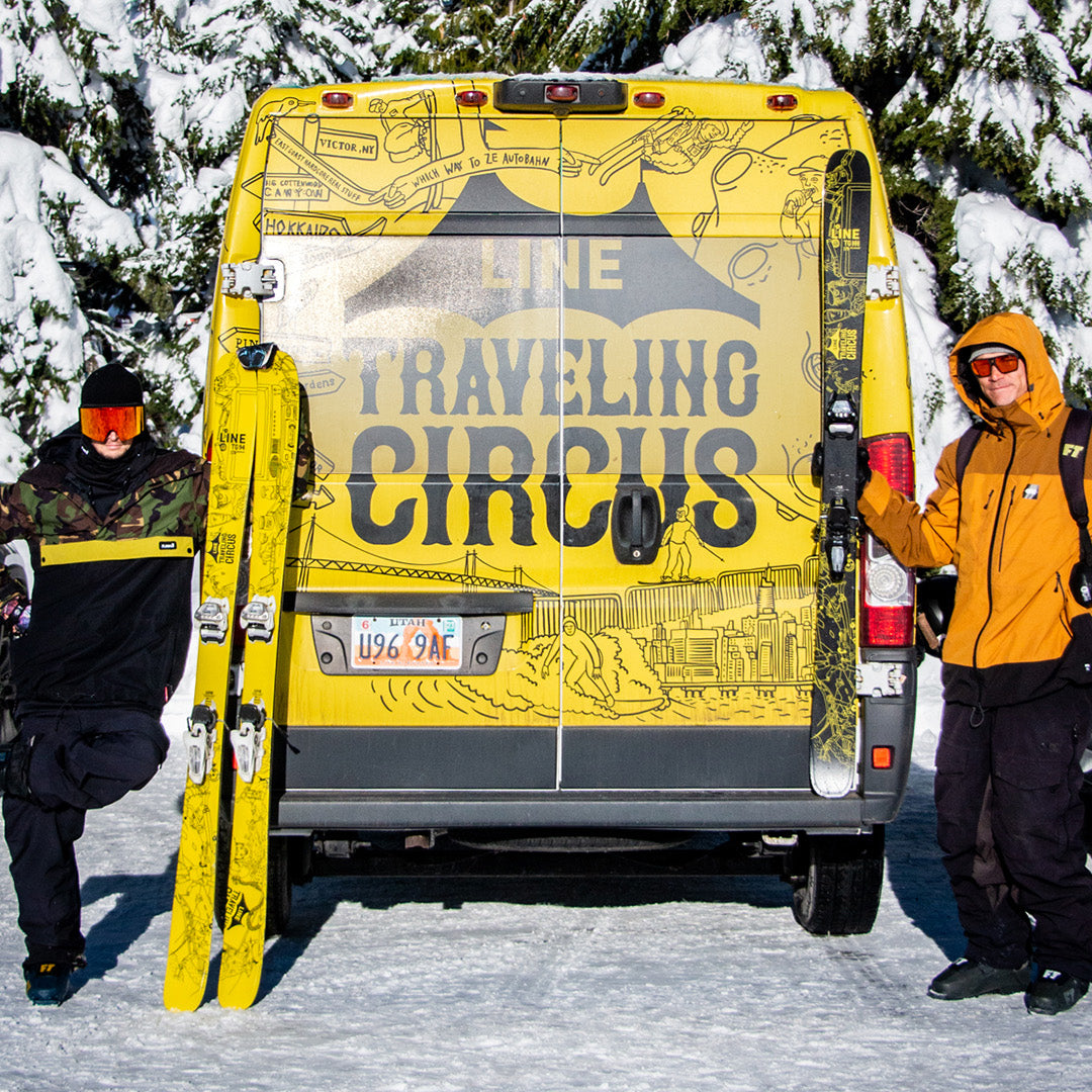 WIN THE NEW LINE TRAVELING CIRCUS SKI! – Forecast Ski