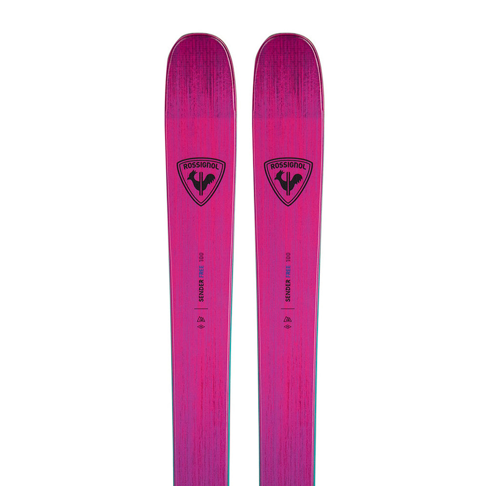Rossignol Sender Free 100 Review | 2026 Forecast Ski Test @ Red Mounta