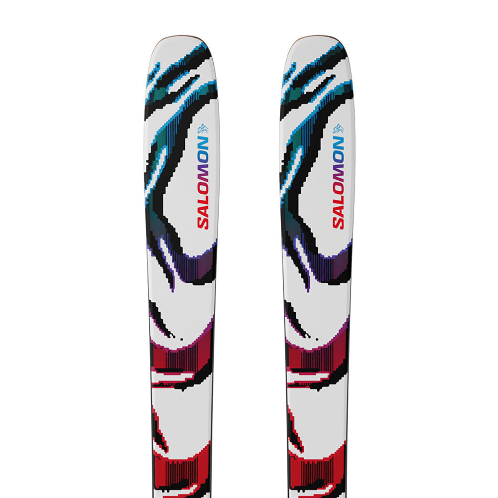 Salomon QST S/Lab Blank Review | 2026 Forecast Ski Test @ Red Mountain