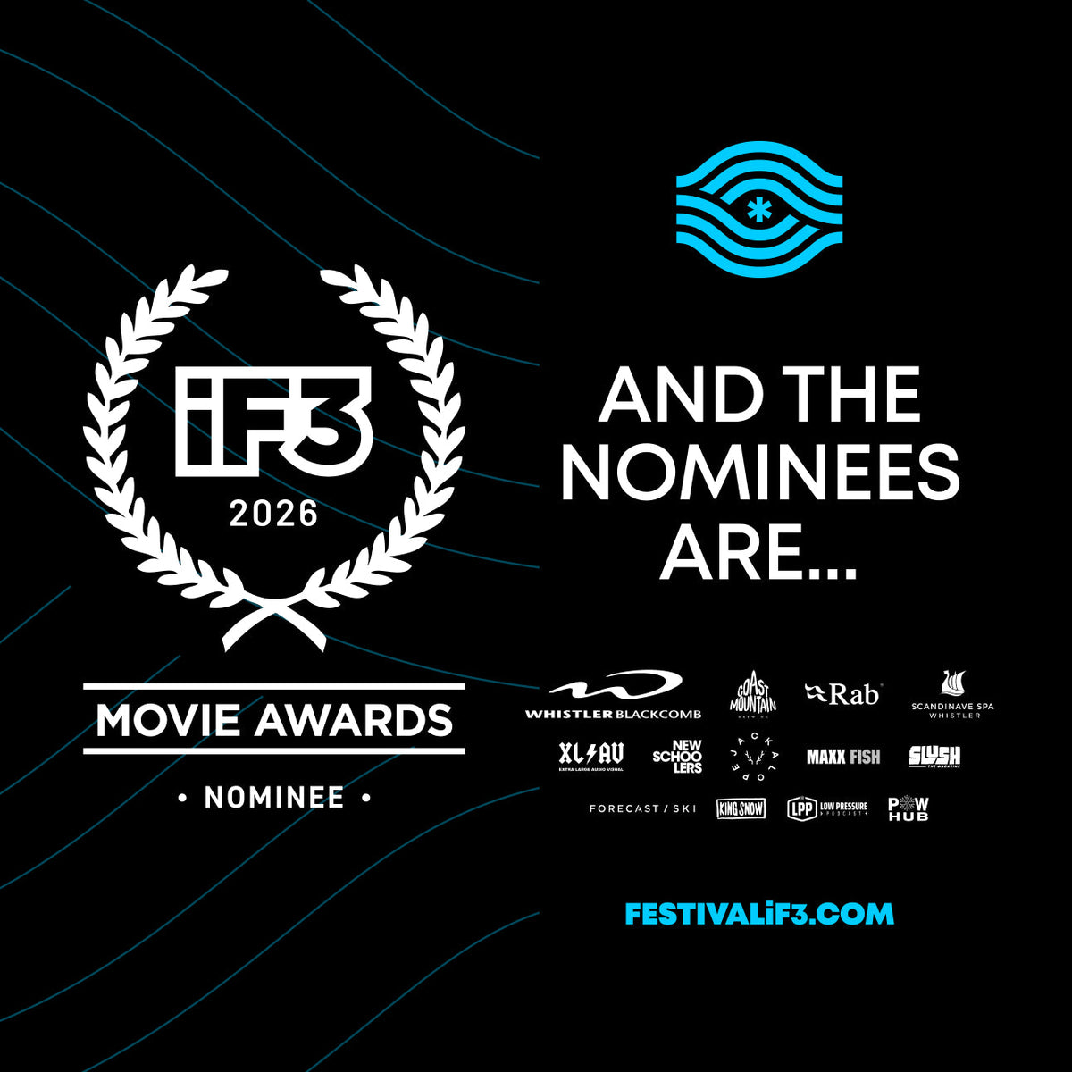  2026 iF3 Movie Awards Nominees