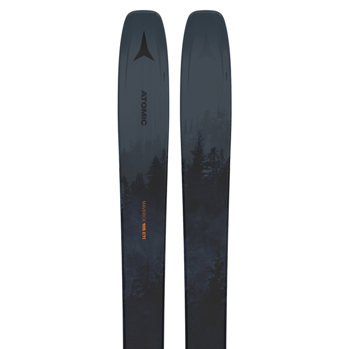 Atomic Maverick 105 CTI Review | 2025 Forecast Ski Test