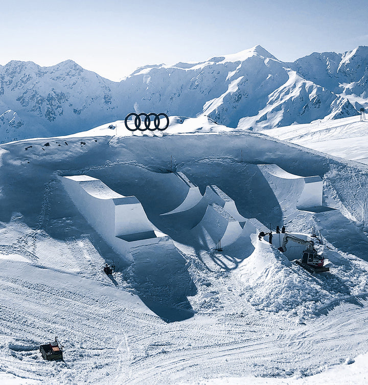AUDI NINES PREPARES FOR LIFT OFF