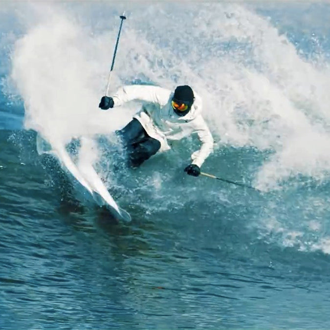 WAVE SKIING WITH CANDIDE THOVEX