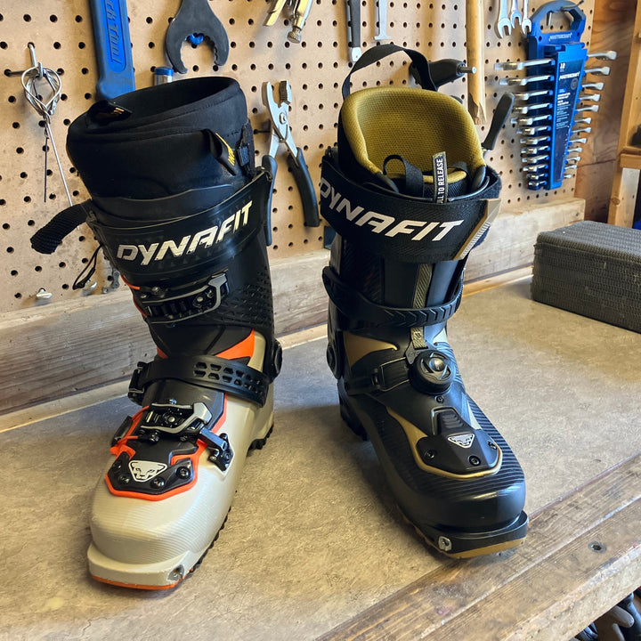 Dynafit Radical Pro vs. Ridge Pro Touring Boot