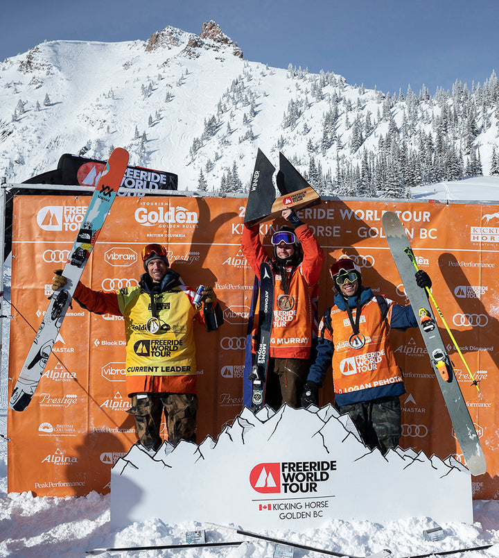 FREERIDE WORLD TOUR KICKING HORSE RECAP