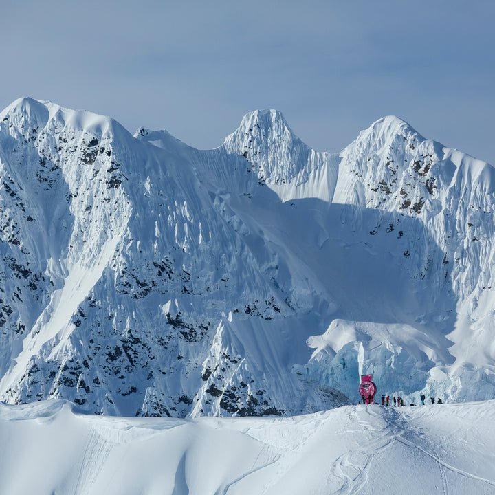 Freeride World Tour YETI Alaska Haines Pro Preview