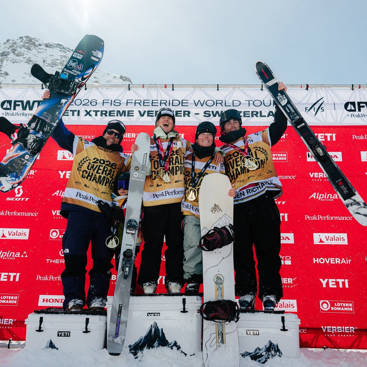 Freeride World Tour YETI Xtreme Verbier Recap