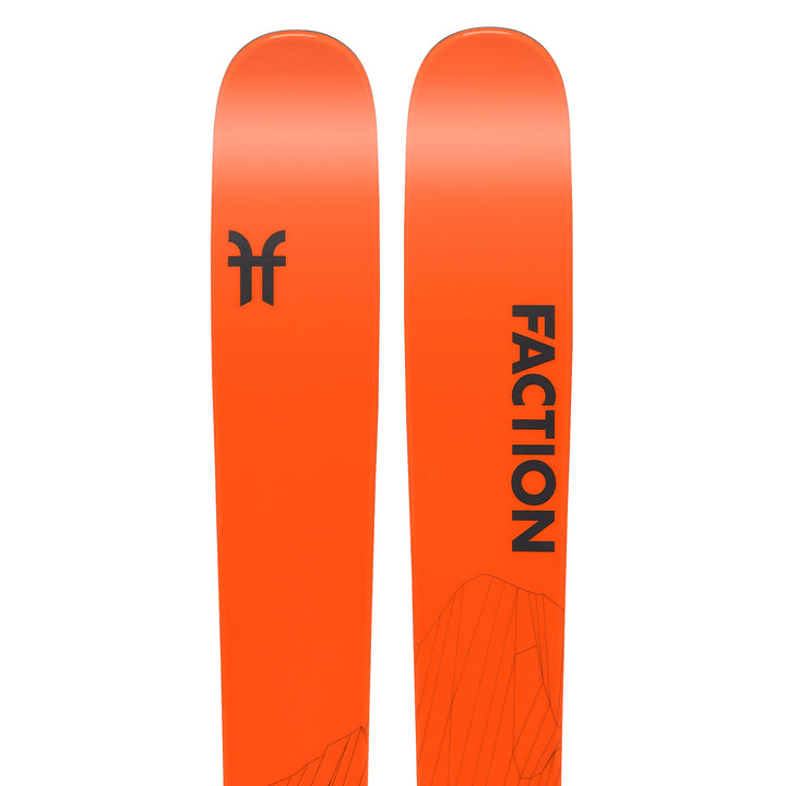 THE PEOPLE'S SKI TEST - FACTION AGENT 3.0