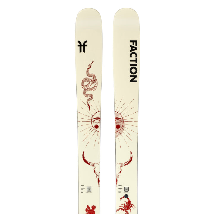 Faction Prodigy 3 Review | 2025 Forecast Ski Test