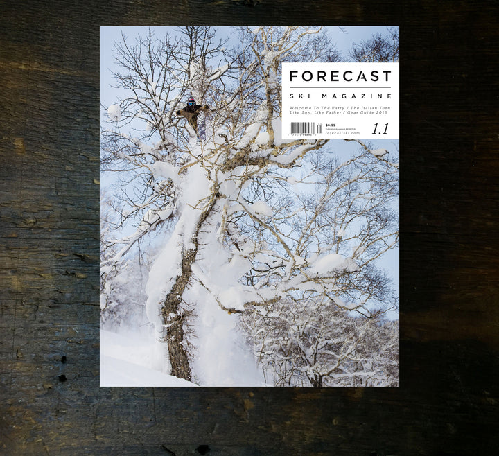 FORECAST SKI MAGAZINE | ISSUE 1.1