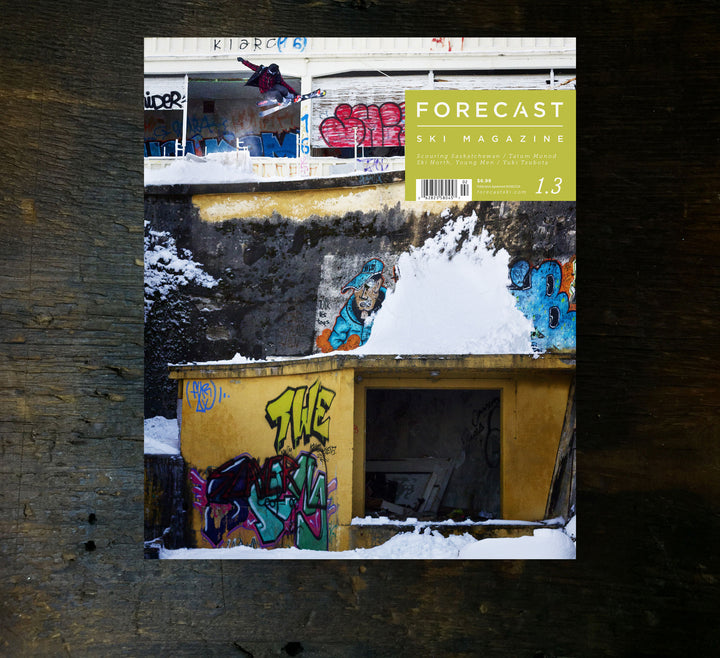 FORECAST SKI MAGAZINE | ISSUE 1.3