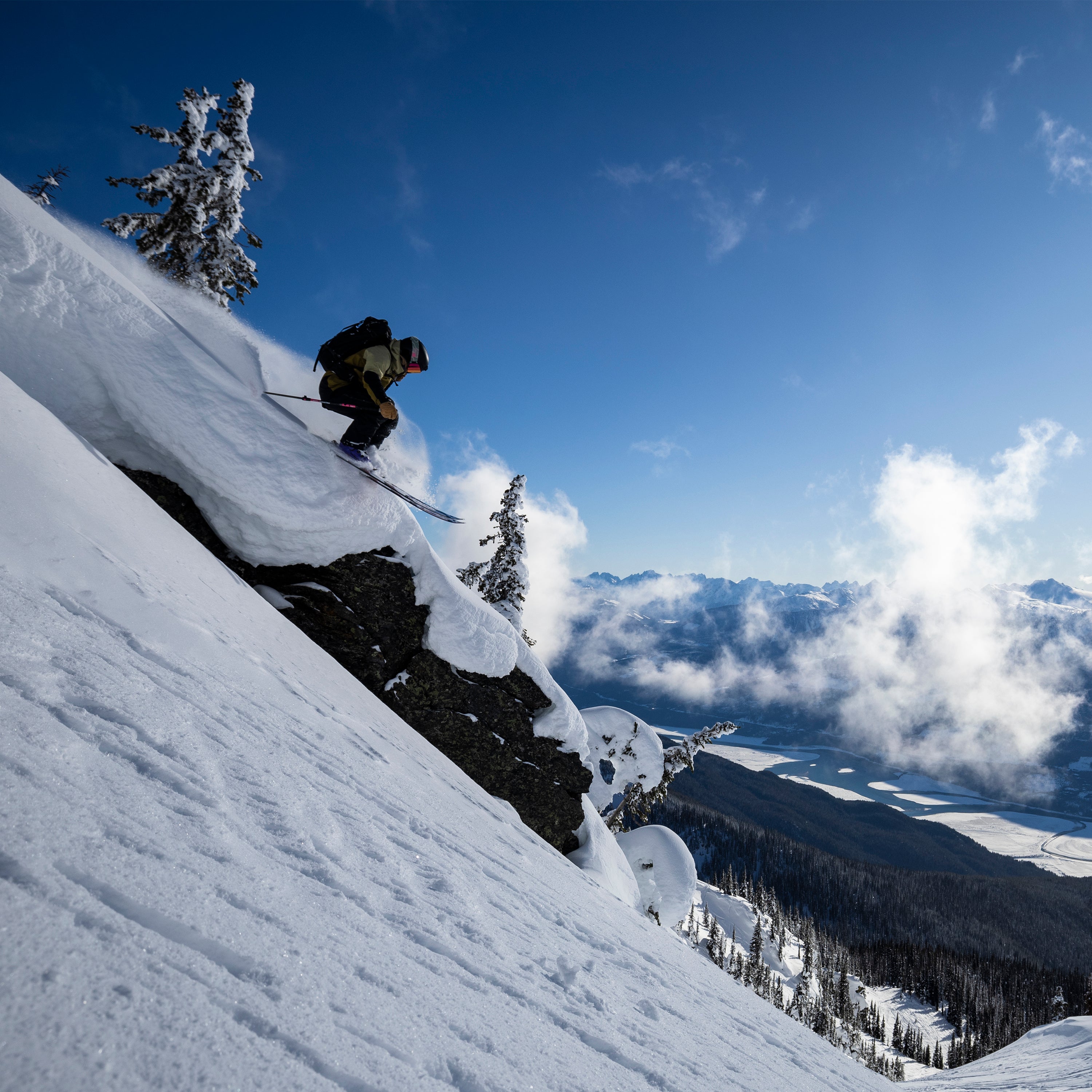 Forecast Ski x Salomon QST Tour - Episode 2: Revelstoke Mountain Resort