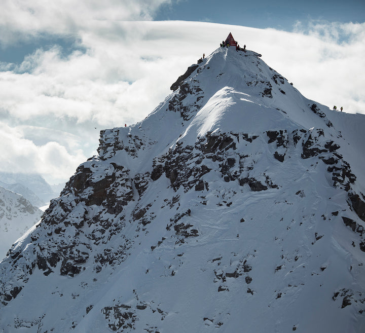 ON THE MOUNTAIN, THERE'S NO FILTER