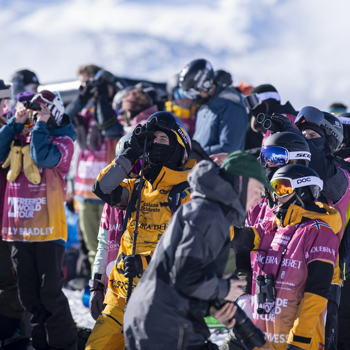 FREERIDE WORLD TOUR ROSTER ANNOUNCED