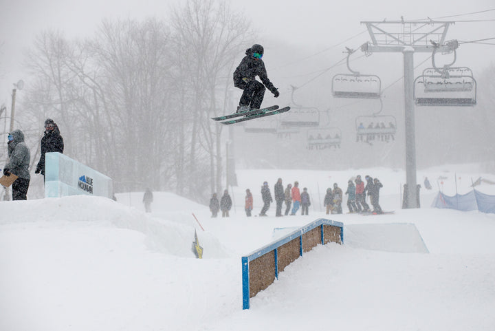 BLUE MOUNTAIN'S FROZEN RAIL JAM RECAP