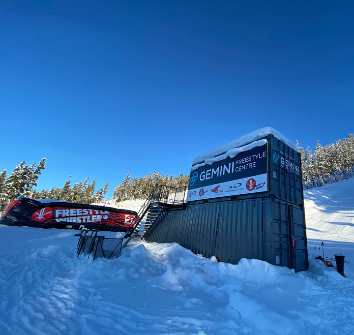 GEMINI FREESTYLE CENTRE OPENS IN WHISTLER