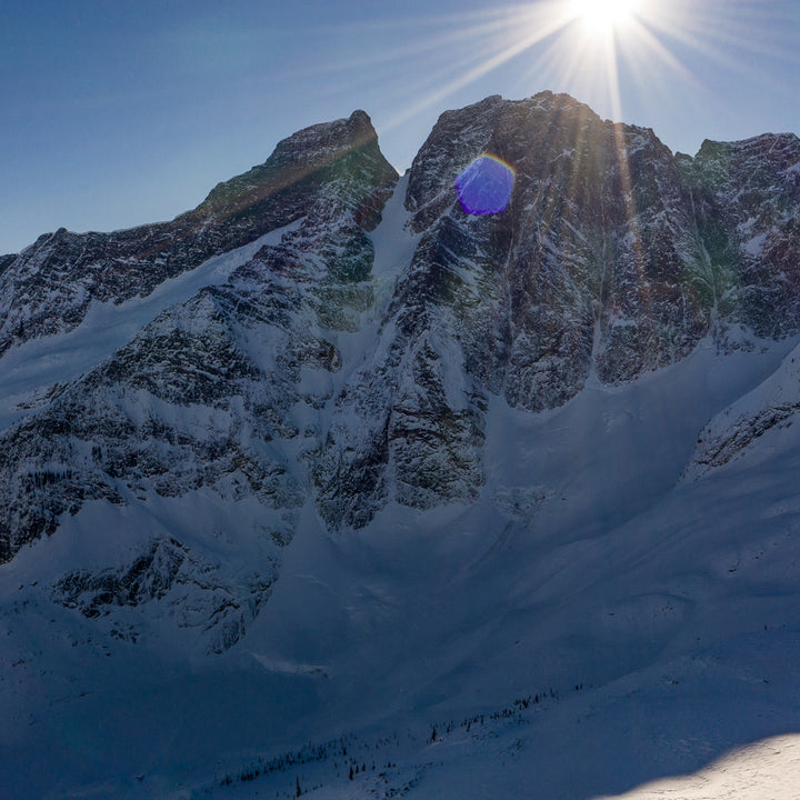 GOLD CARD COULOIR FIRST DESCENT