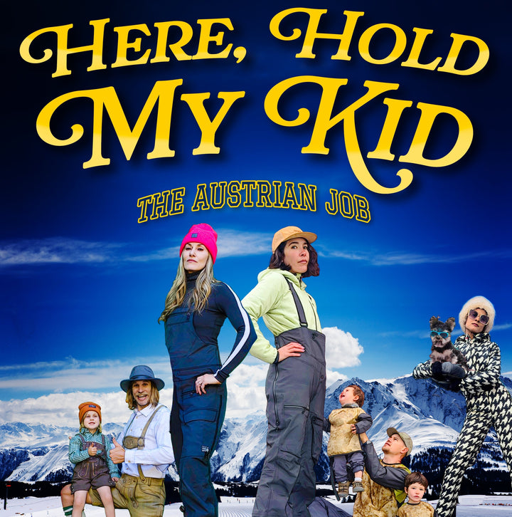 Here, Hold My Kid - The Austrian Job Trailer