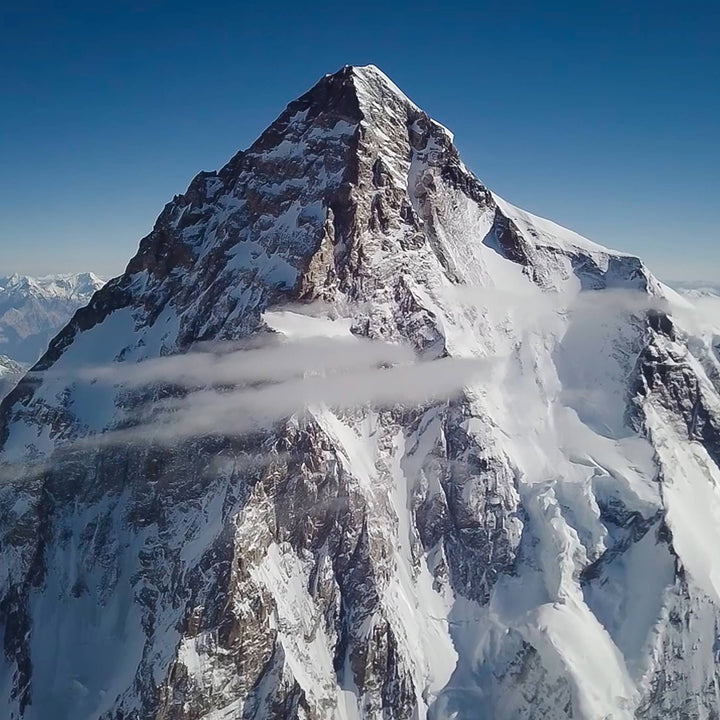 DRONES AT 8611 METRES