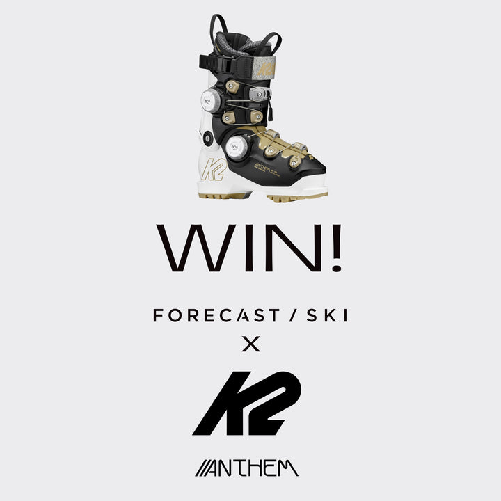 Win A Pair Of K2 Anthem Ski Boots!