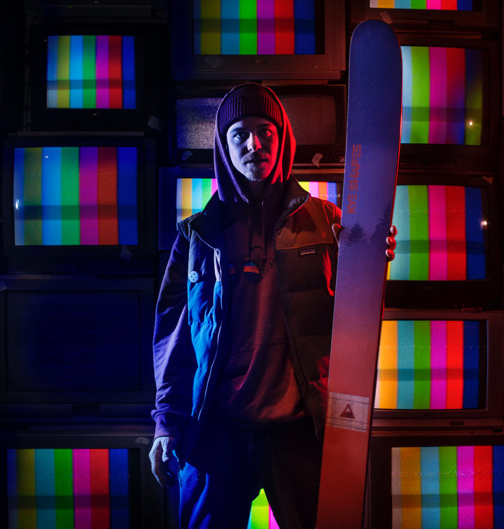 KYE PETERSEN LAUNCHES NEW SKI COMPANY