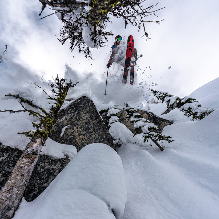 LIBERTY SKIS TEAM DOES WHITEWATER SKI RESORT
