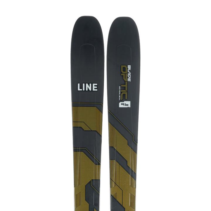 2024 LINE BLADE OPTIC 96 REVIEW | THE PEOPLE'S SKI TEST