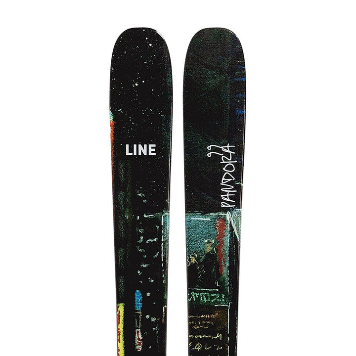 Line Pandora 99 Review | 2027 Forecast Ski Test @ Red Mountain Resort