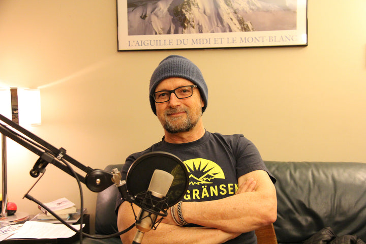 LOW PRESSURE PODCAST - LESLIE ANTHONY