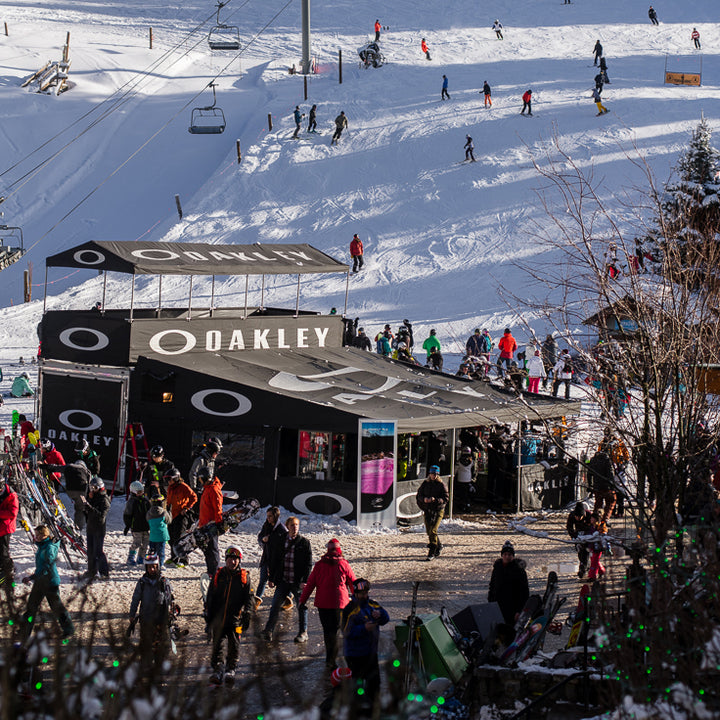OAKLEY WEEK AT WHISTLER BLACKCOMB