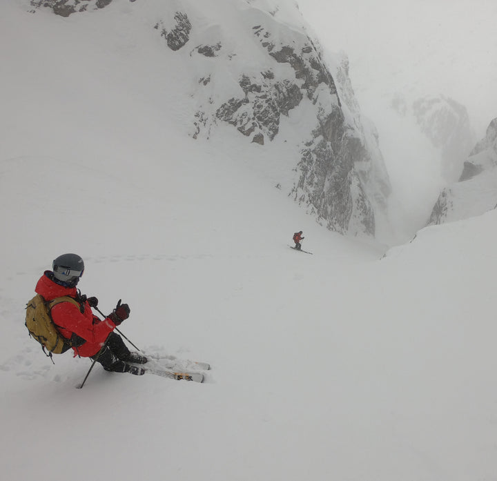 ONE MINUTE WONDER - GOLDEN COULOIR