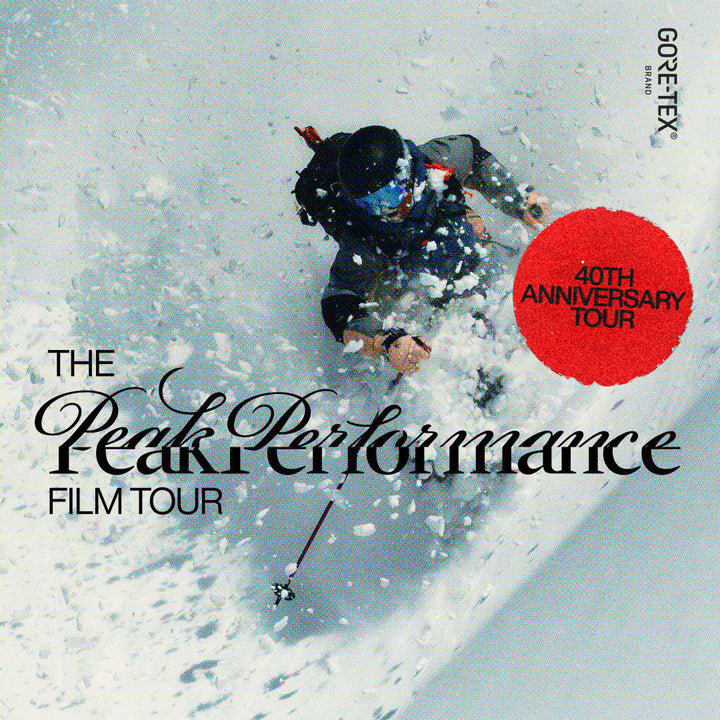 Peak Performance Announces Global Film Tour