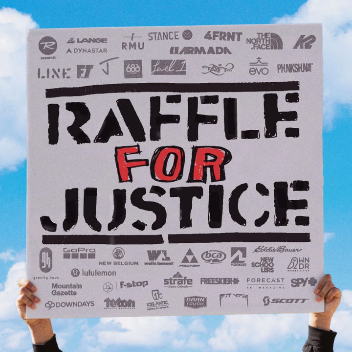LEVEL 1'S RAFFLE FOR JUSTICE