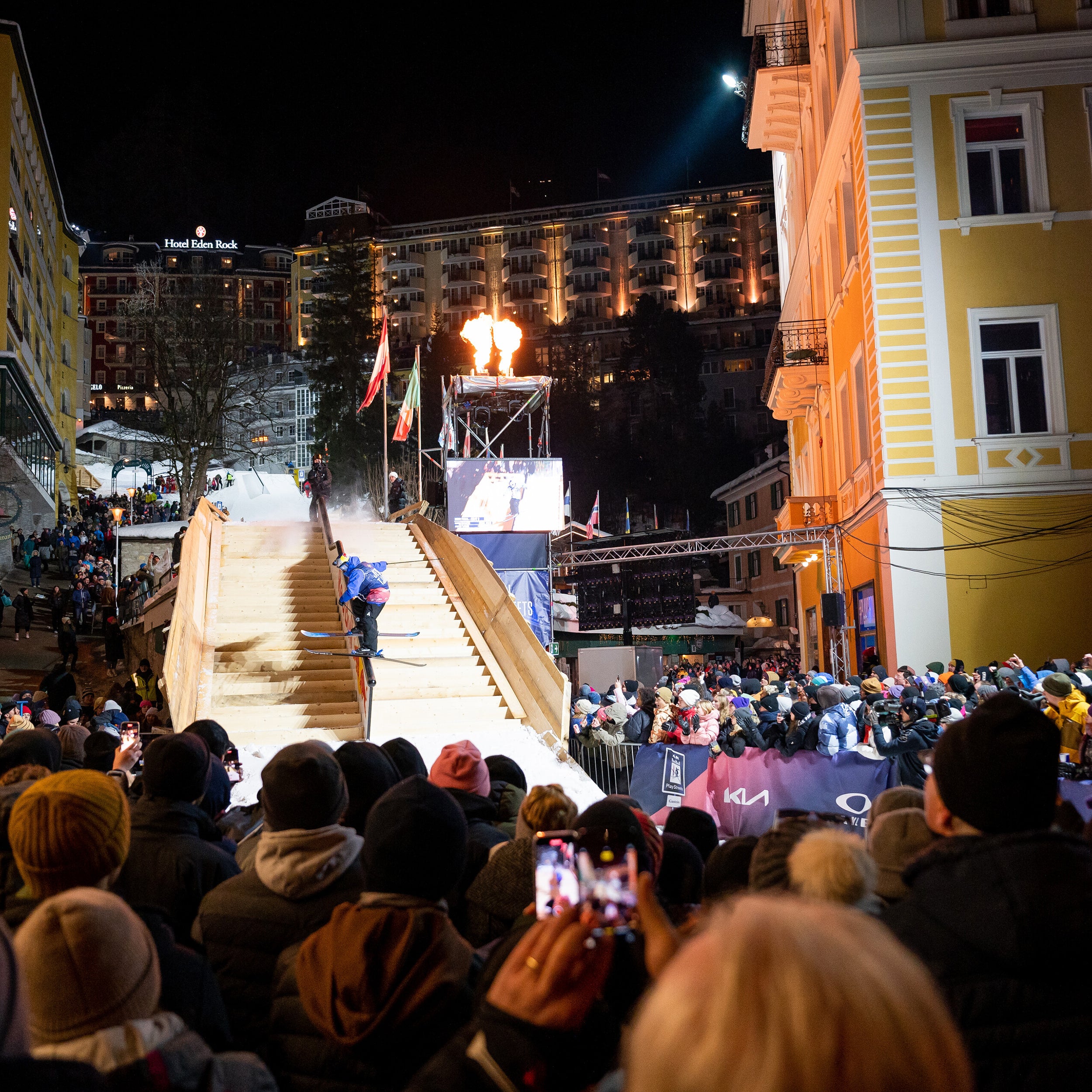 RED BULL PLAYSTREETS RECAP Forecast Ski