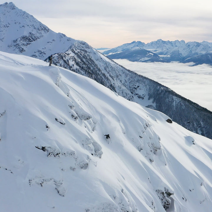 REVELSTOKE BACKCOUNTRY AVALANCHE WITH CHRIS RUBENS & NOAH MORRISON