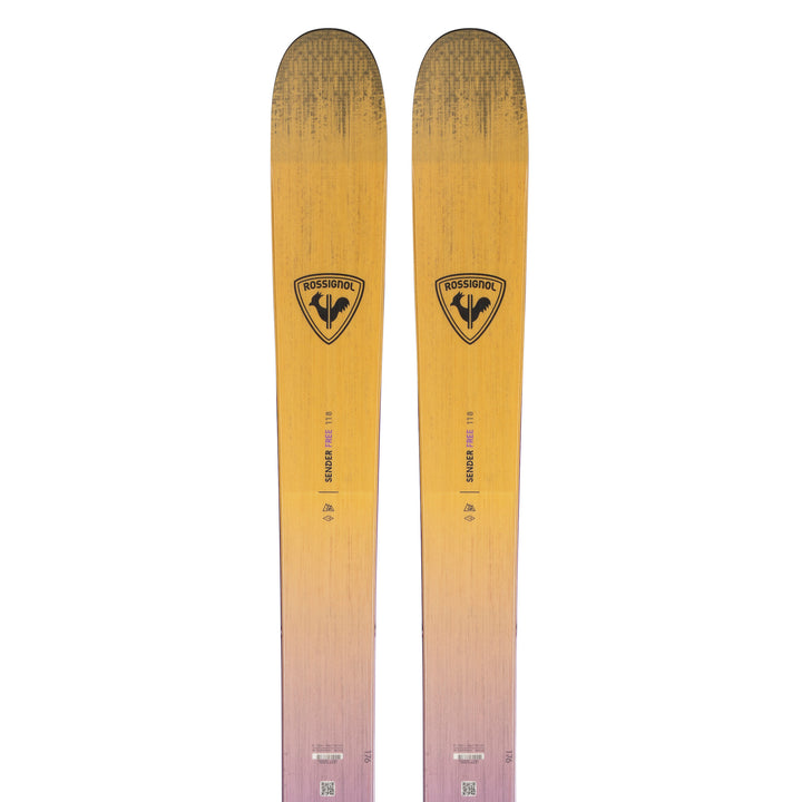 Rossignol Sender Free 118 Review | 2025 Forecast Ski Test