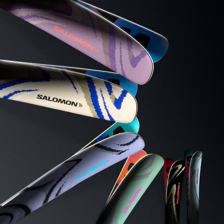 Salomon Unveils All-New QST Ski Collection