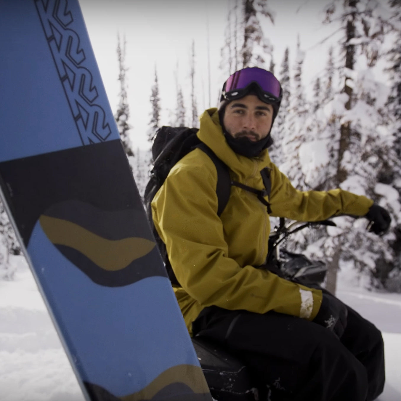 Sam Kuch Joins The K2 Skis Team – Forecast Ski