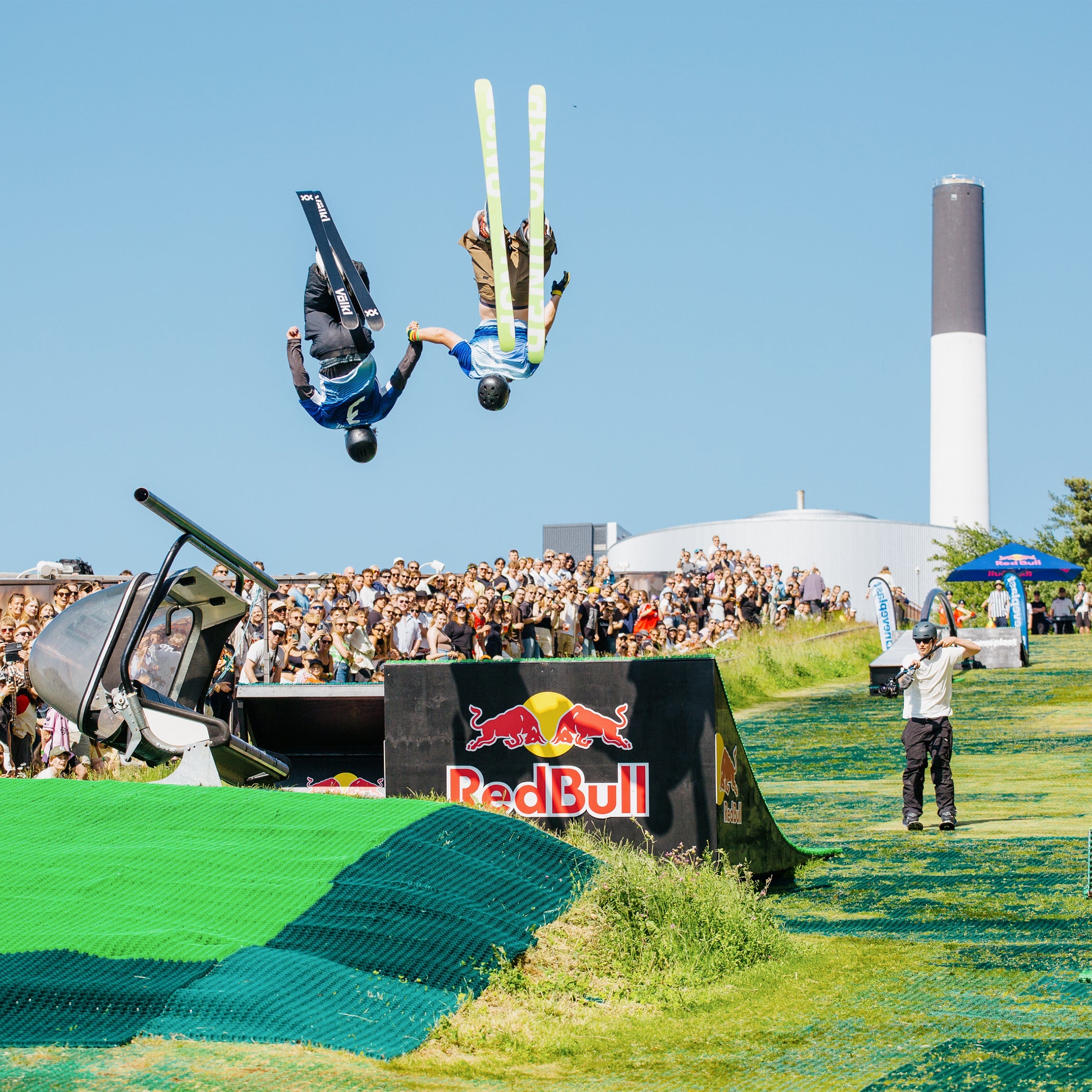 The World’s Biggest Summer Ski Competition Returns To CopenHill