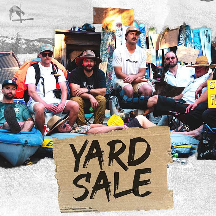 Ski For The Love Presents: Yard Sale