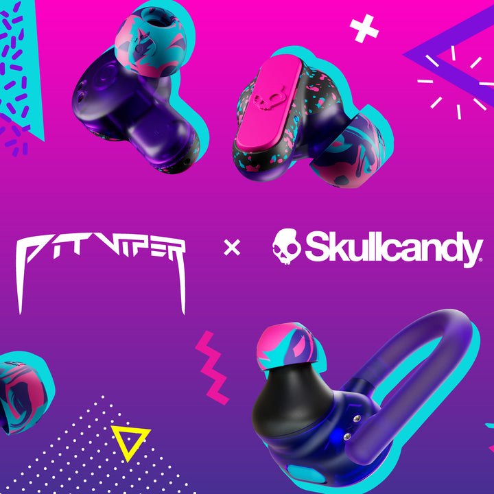 SKULLCANDY & PIT VIPER ANNOUNCE COLLAB