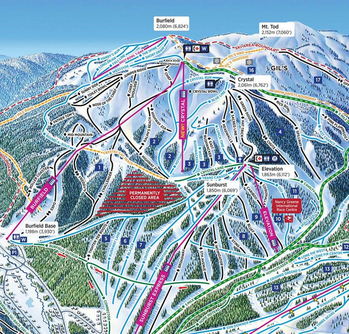 SUN PEAKS ANNOUNCES NEW CHAIRLIFT