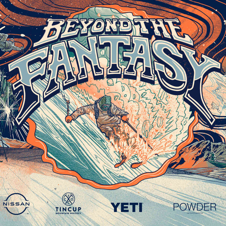 Teton Gravity Research's Beyond The Fantasy Trailer